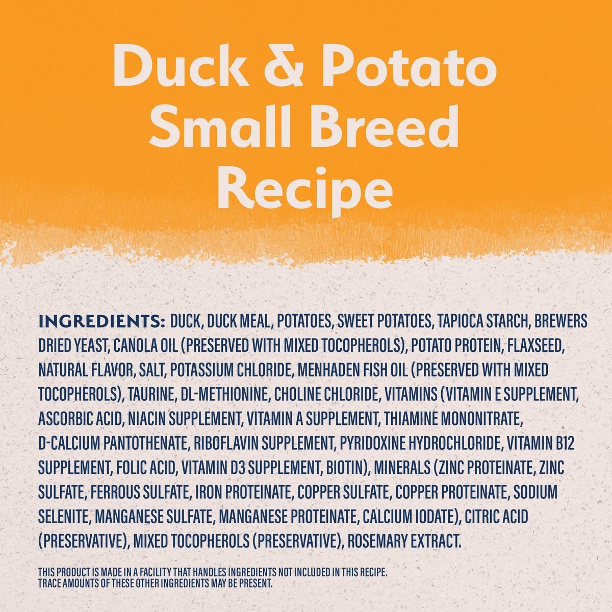 Natural Balance Limited Ingredient Reserve Grain-Free Duck and Potato Small Breed Bites Recipe Dry Dog Food