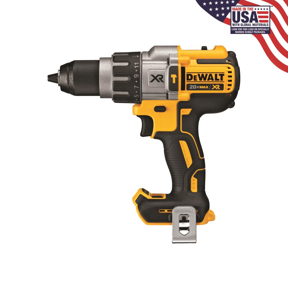 DW 20V MAX XR Hammer Drill Bare Tool DCD996B from DW