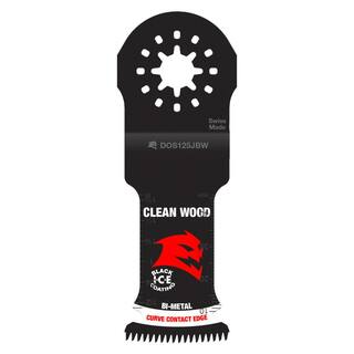 DIABLO 1-14 in. Starlock Bi-Metal Oscillating Blades for Clean Wood DOS125JBW