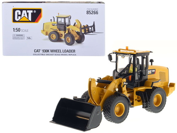 Diecast Masters 85266  CAT Caterpillar 930K Wheel ...