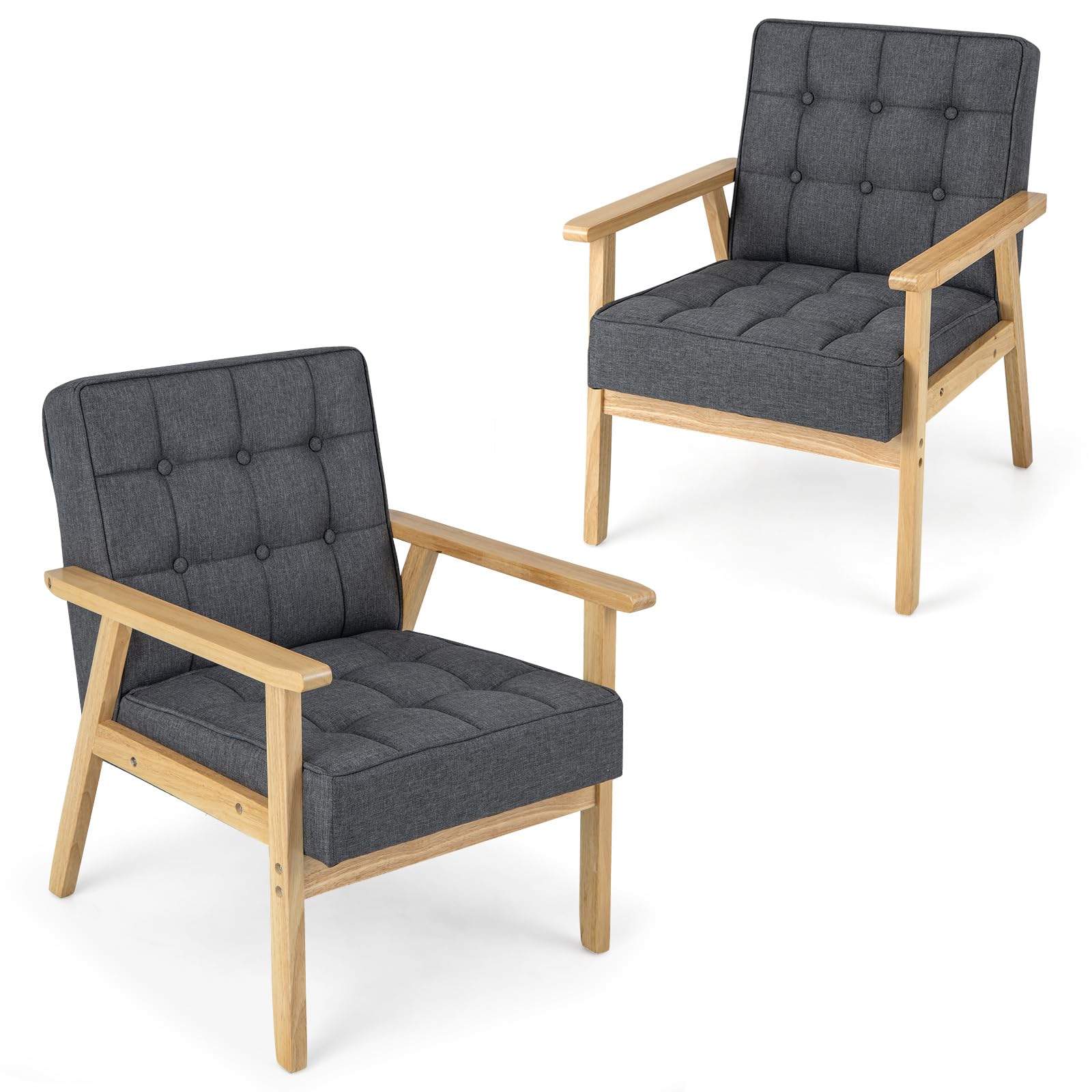 Giantex Modern Accent Chair