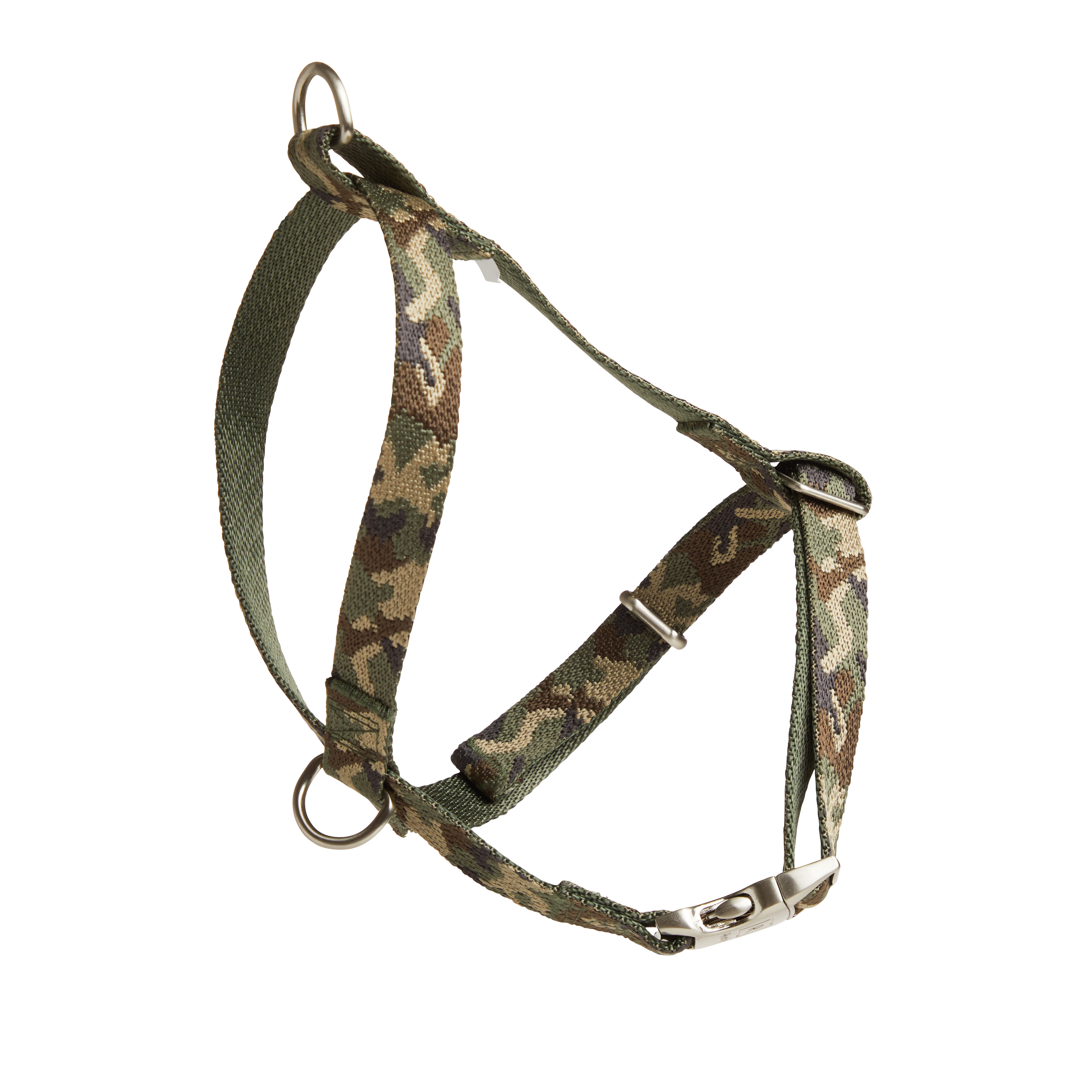 Reddy Green Camo Dog Harness， Medium