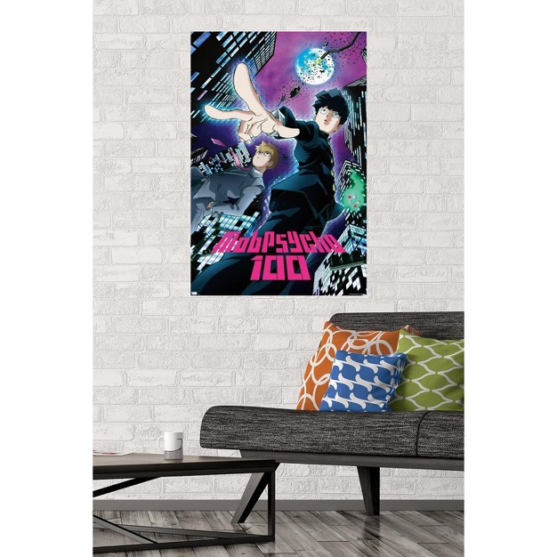 Trends International Mob Psycho 100 City Unframed Wall Poster Prints