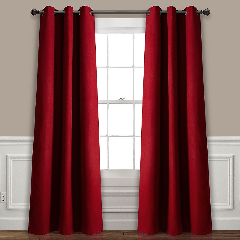 Lush Decor Absolute Blackout Window Curtains Set