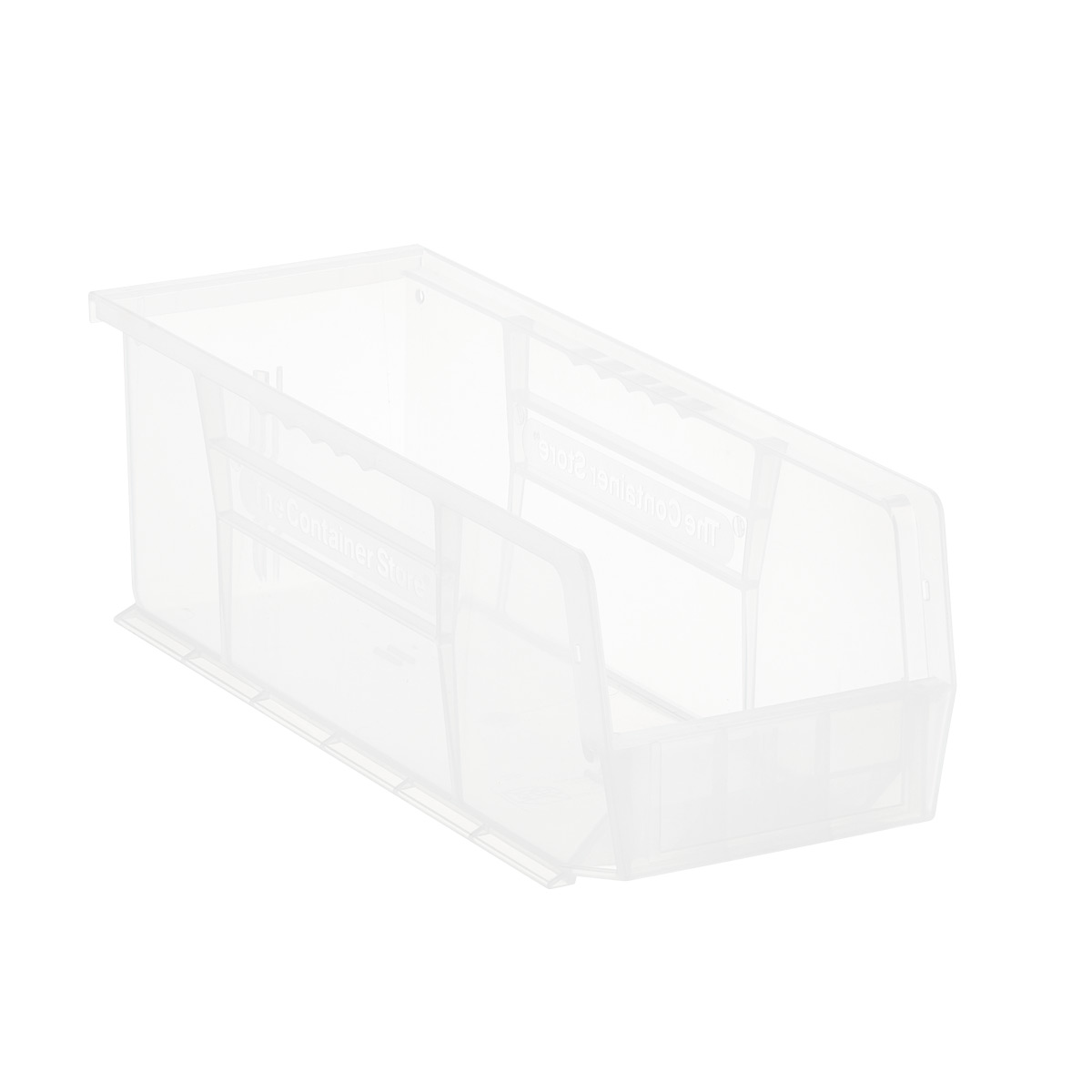 Utility Narrow Stackable Plastic Bins