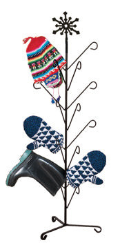 Village Wrought Iron MD S 8 85 Snowflake   Mitten ...