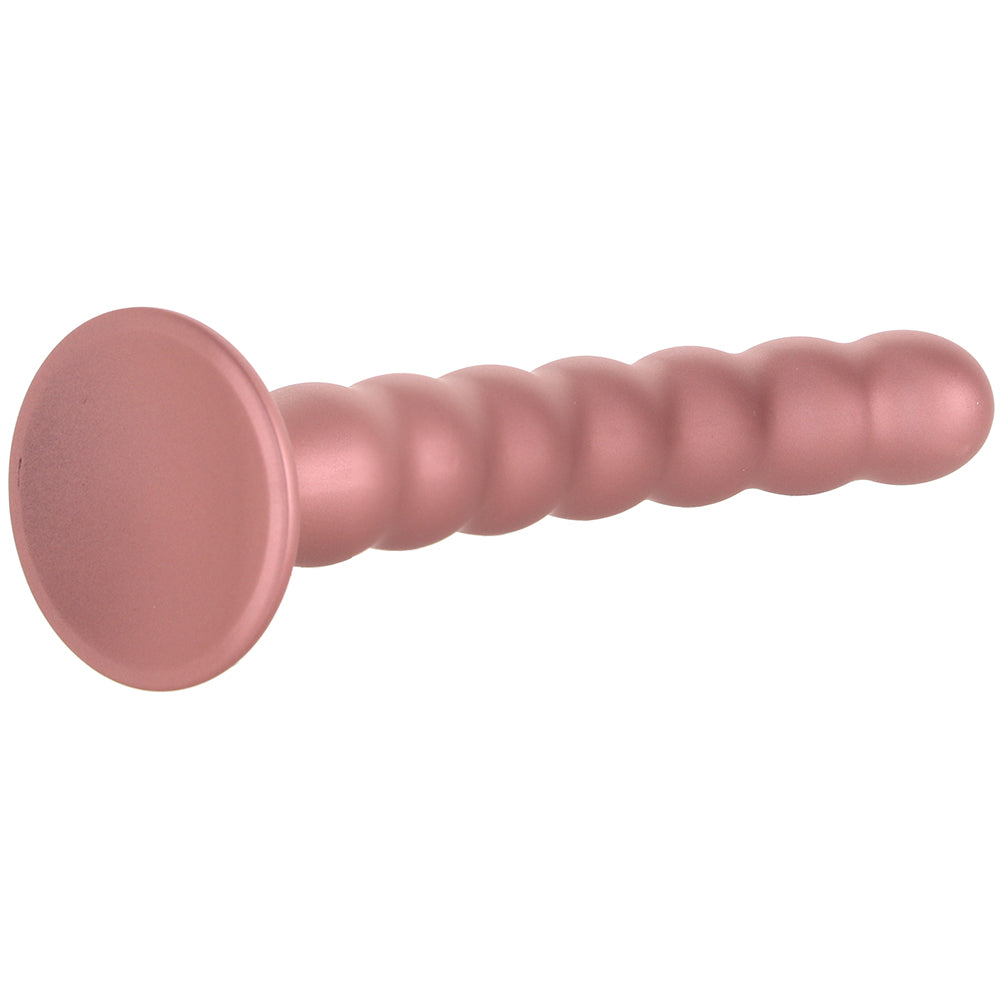 Ouch! 8 Inch Beaded G-Spot Dildo