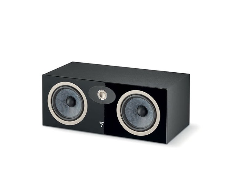 Focal Theva Center Black High Gloss 2-Way Center Channel Speaker (Each)