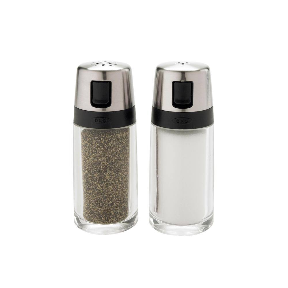 OXO Good Grips Salt and Pepper Shaker Set with Pour Spout 1234780