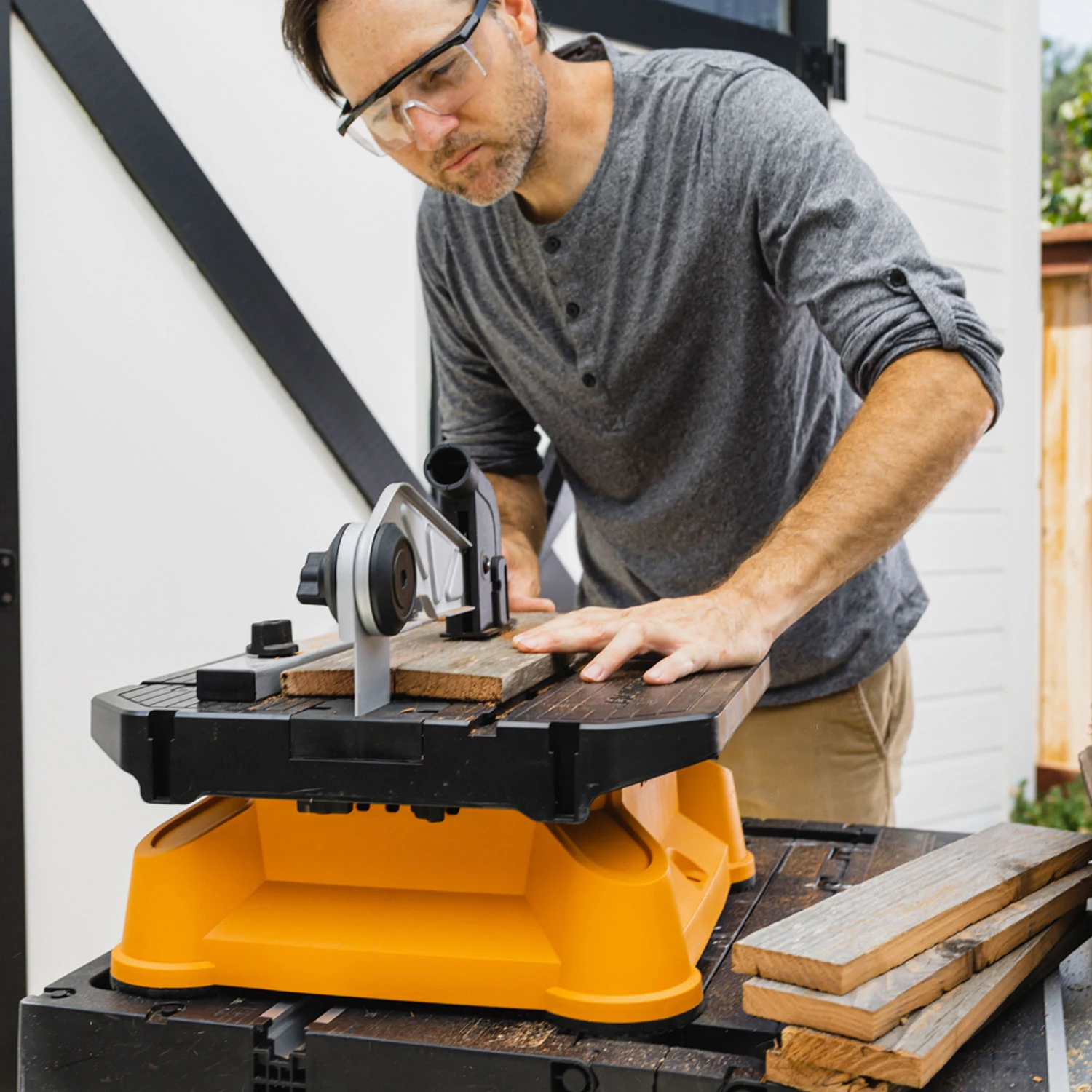 Worx BladeRunner Portable Tabletop Saw