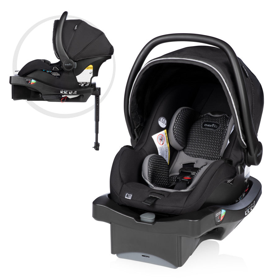 LiteMax DLX Infant Car Seat with SafeZone Load Leg Base