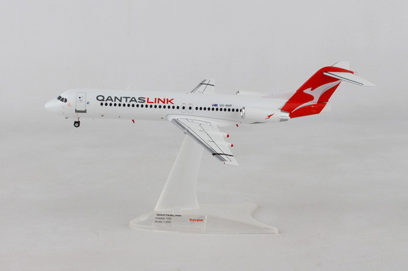 Herpa HE559096 Qantaslink F 100 1/200