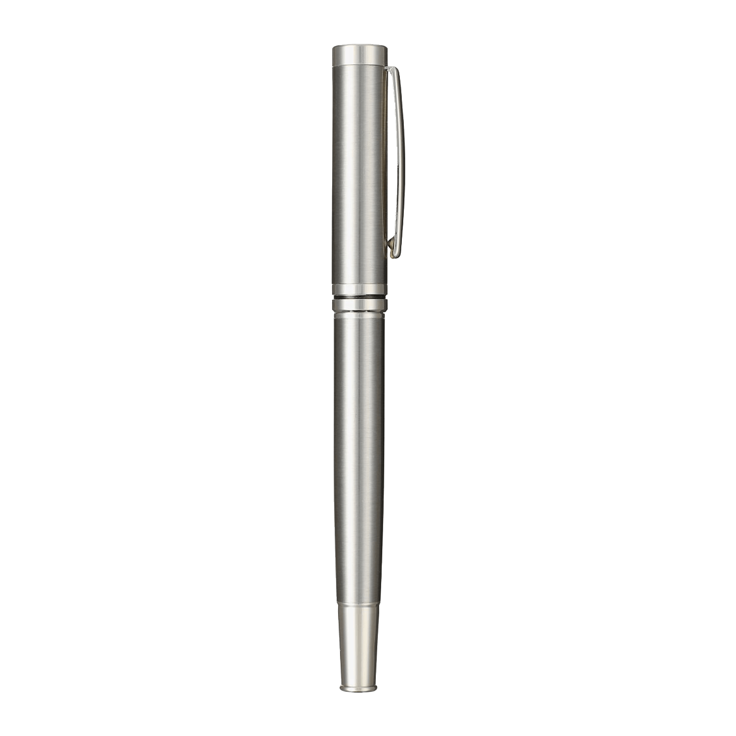 Recycled Stainless Steel Rollerball Pen