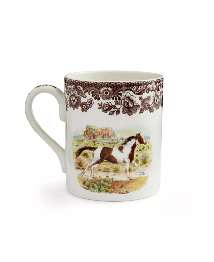 Spode Arabian Horse Mug Set of 4