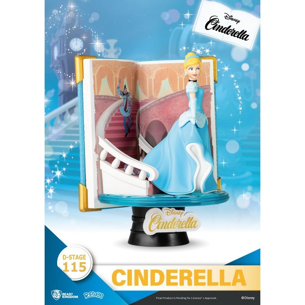 Disney ama Stage 115 story Book Series cinderella d stage