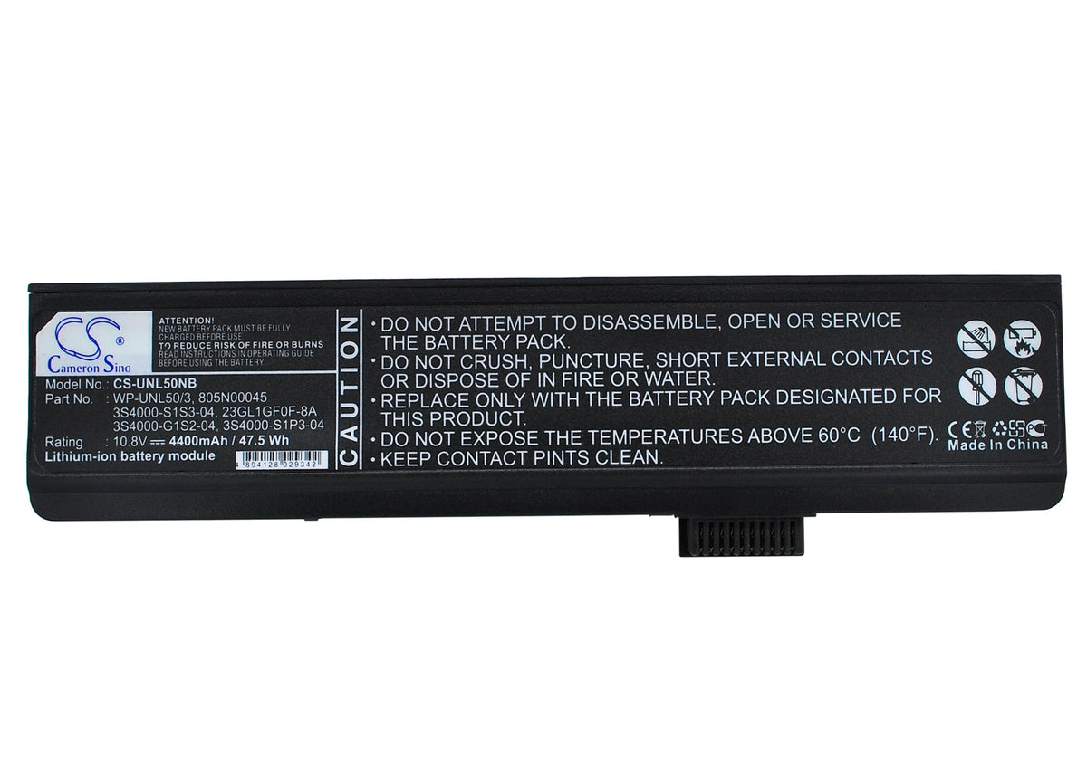 Advent 7109A 7109B 7113 8111 8117 Replacement Battery BatteryClerkcom Laptop and Notebook