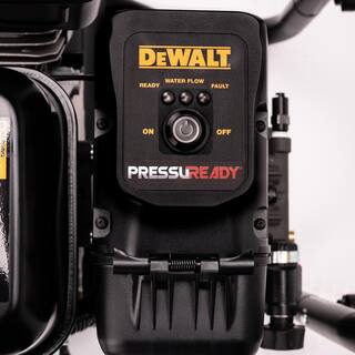 DW 3400 PSI 2.5 GPM Gas Cold Water PressuReady Pressure Washer with OEM Branded Engine DXPW3400PRNB-S