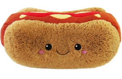 Squishable Comfort Food Hot Dog Plush Toy