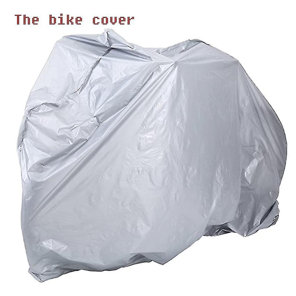 Bike Rain Cover Waterproof Dust Proof Uv Protection Protector For Bicycle