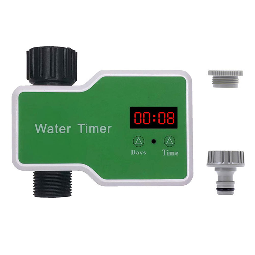 LCD Screen Garden Irrigation Control Device Auto Water Saving Irrigation Controller Digital Plant Watering Timer