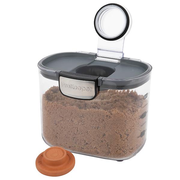 Progressive ProKeeper 15 qt Brown Sugar Container