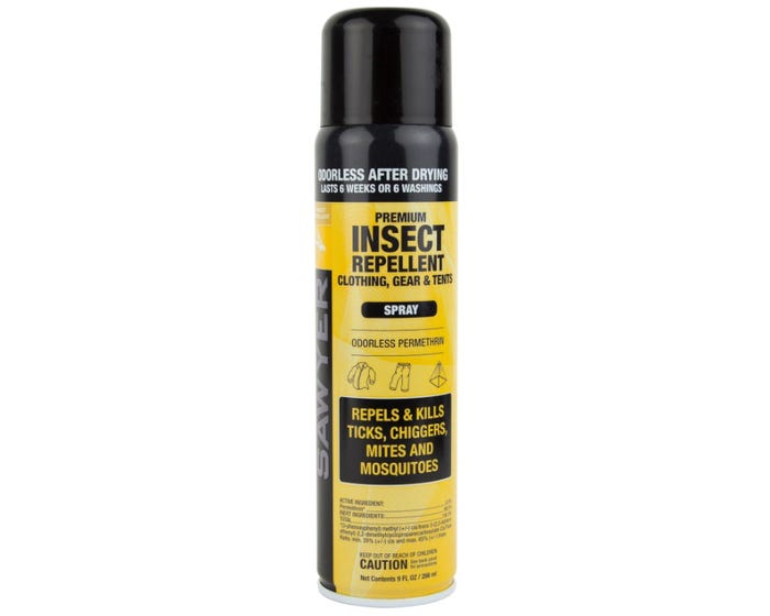 Sawyer Permethrin Aerosol Spray， 9 oz. Can - SP602