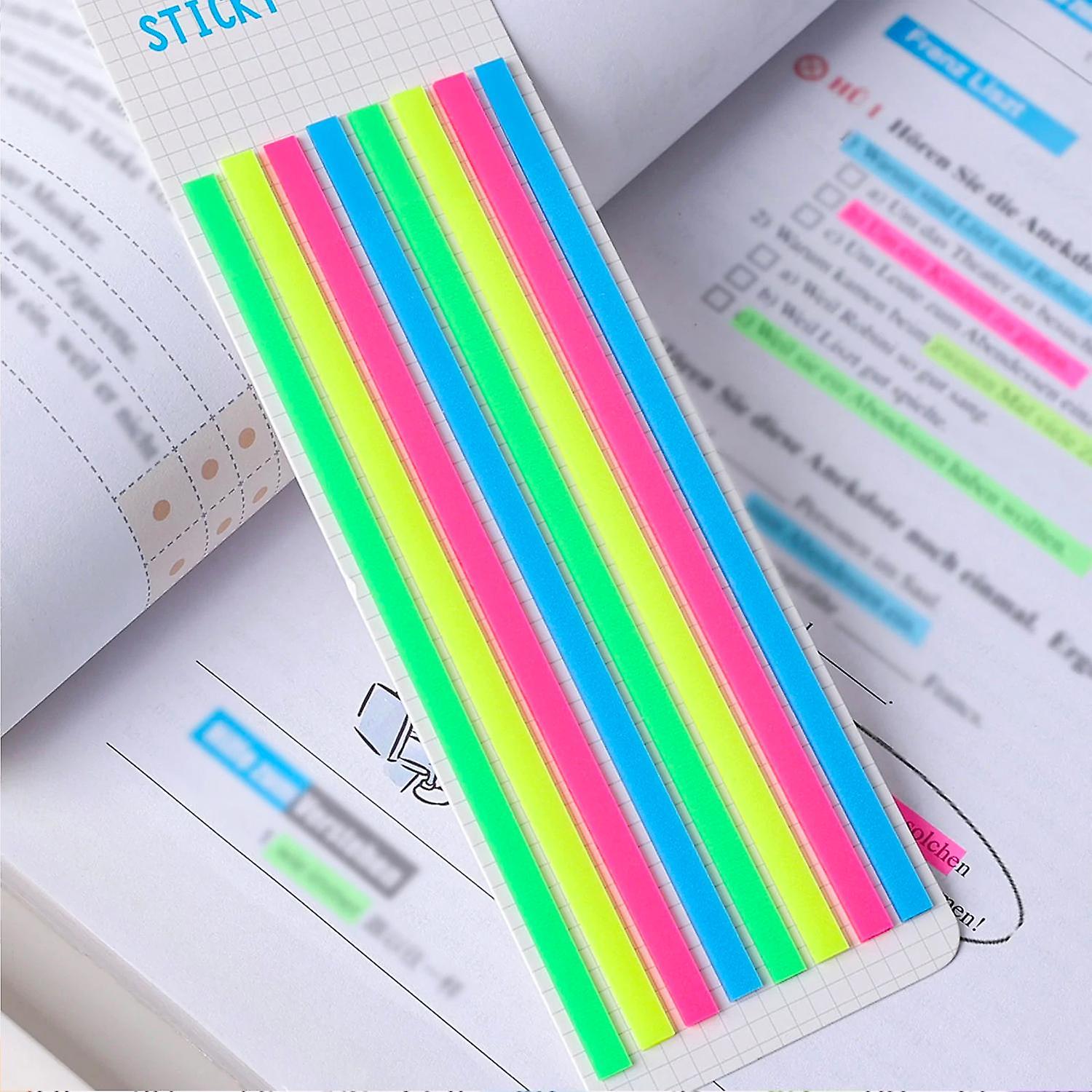 160x Marking strips in different colors - 160 pcs