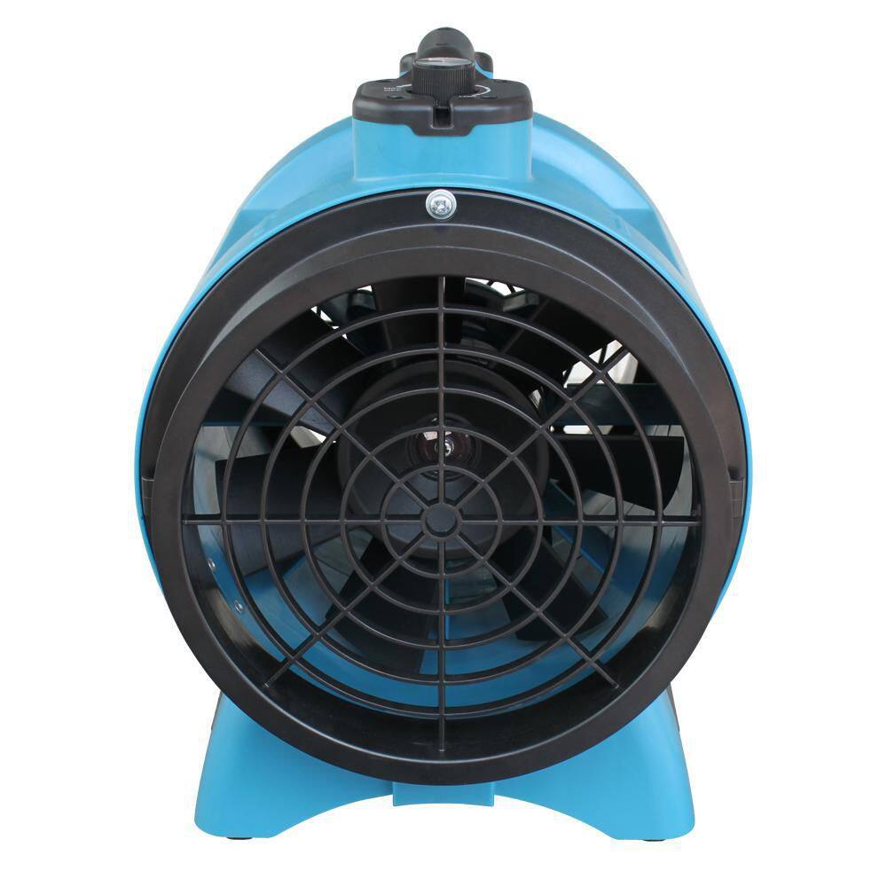 XPOWER 8 in. Variable Speed Industrial Confined Space Fan X-8