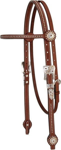 Weaver Leather Stacy Westfall Showtime Horse Browband Headstall