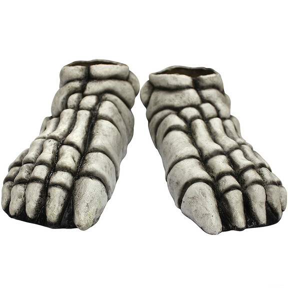 Morris Costumes TB25339 Skeleton Feet