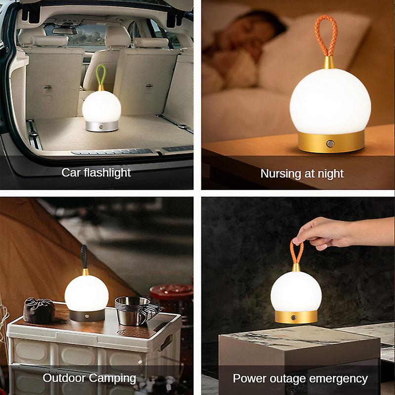 Mini Led Desk Light Usb Charging Portable Bedroom Bedside Light