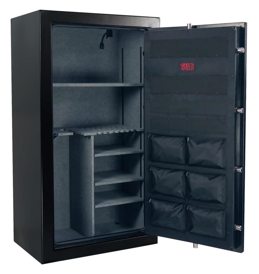 Preserve Series 60+8-Gun Fire/Waterproof Safe ;