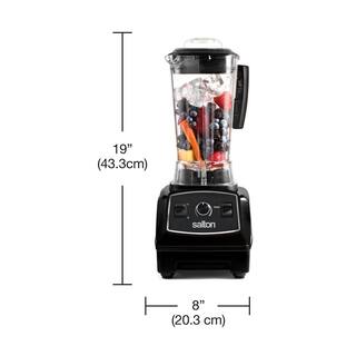 Salton 2.0 LQt Power Blender in Black BL1486BLBT