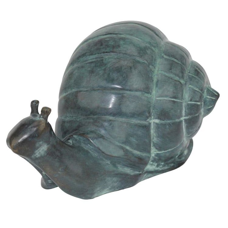 Land Snails Cast Bronze Garden Statues by Design Toscano