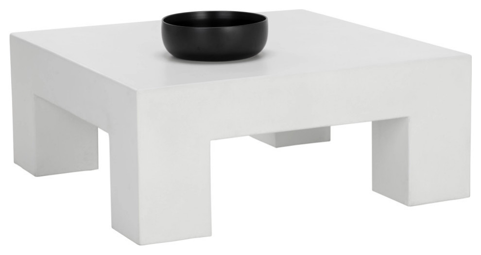 Renley Coffee Table   Transitional   Coffee Tables   by Sunpan Modern Home  Houzz