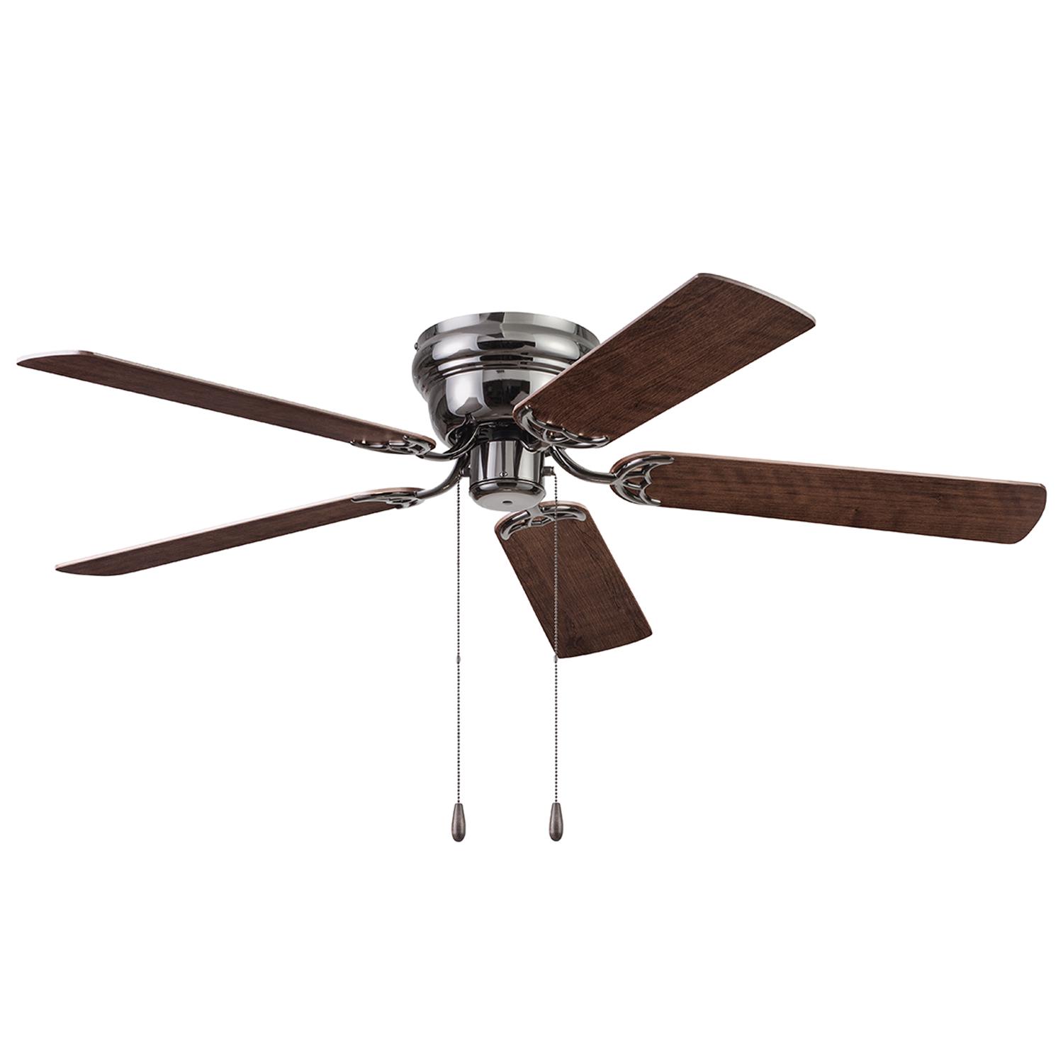 52 Prominence Home West Hill Indoor Ceiling Fan， Gun Metal