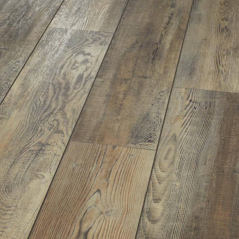 Shaw Primavera Ginger 20 MIL x 7 in. W x 48 in. L Click Lock Waterproof Luxury Vinyl Plank Flooring (18.9 sqftcase) HD86700159