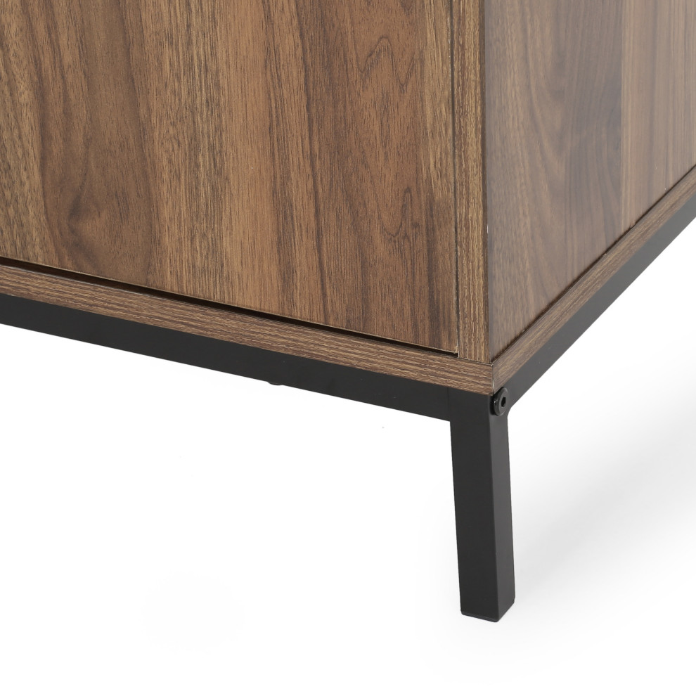 Joanne Contemporary Faux Wood Cube Unit Bookcase   Industrial   Bookcases   by GDFStudio  Houzz