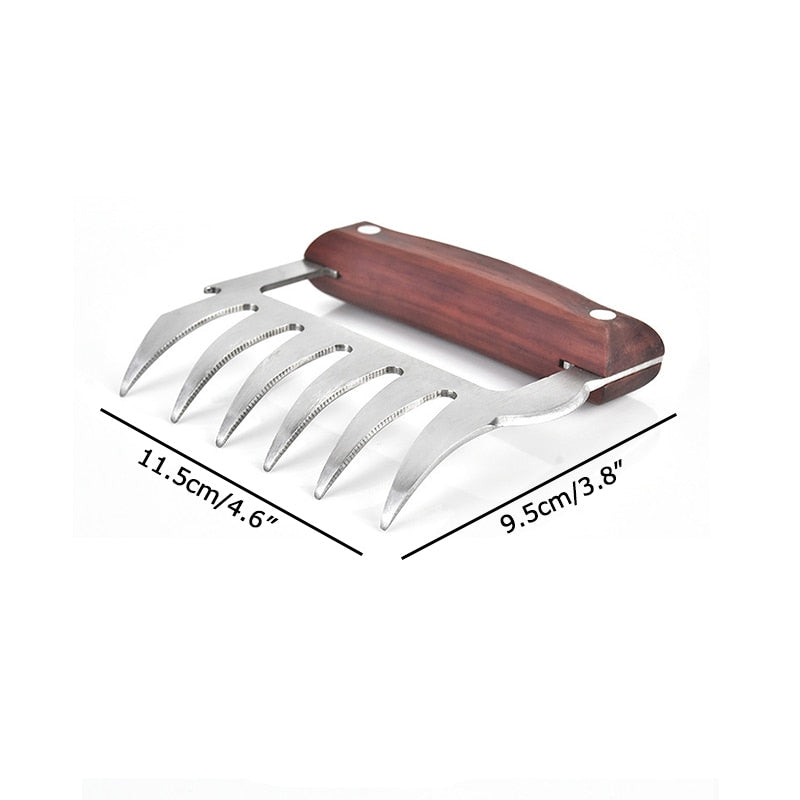 Bear Claws Barbecue Pulled Pork Shredder Manual BBQ Kitchen Accessories Home Gadget Meat Handler