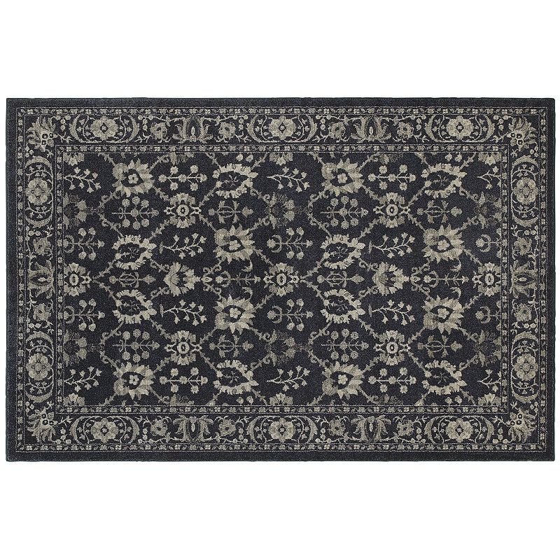 StyleHaven Chesapeake Damask Rose Rug