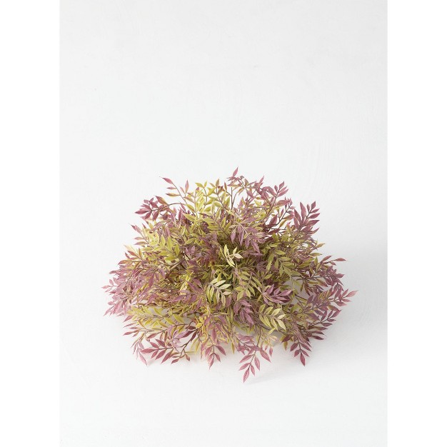 Sullivans Mini Wisteria 1/2 Orb Decorative Filler 5.5