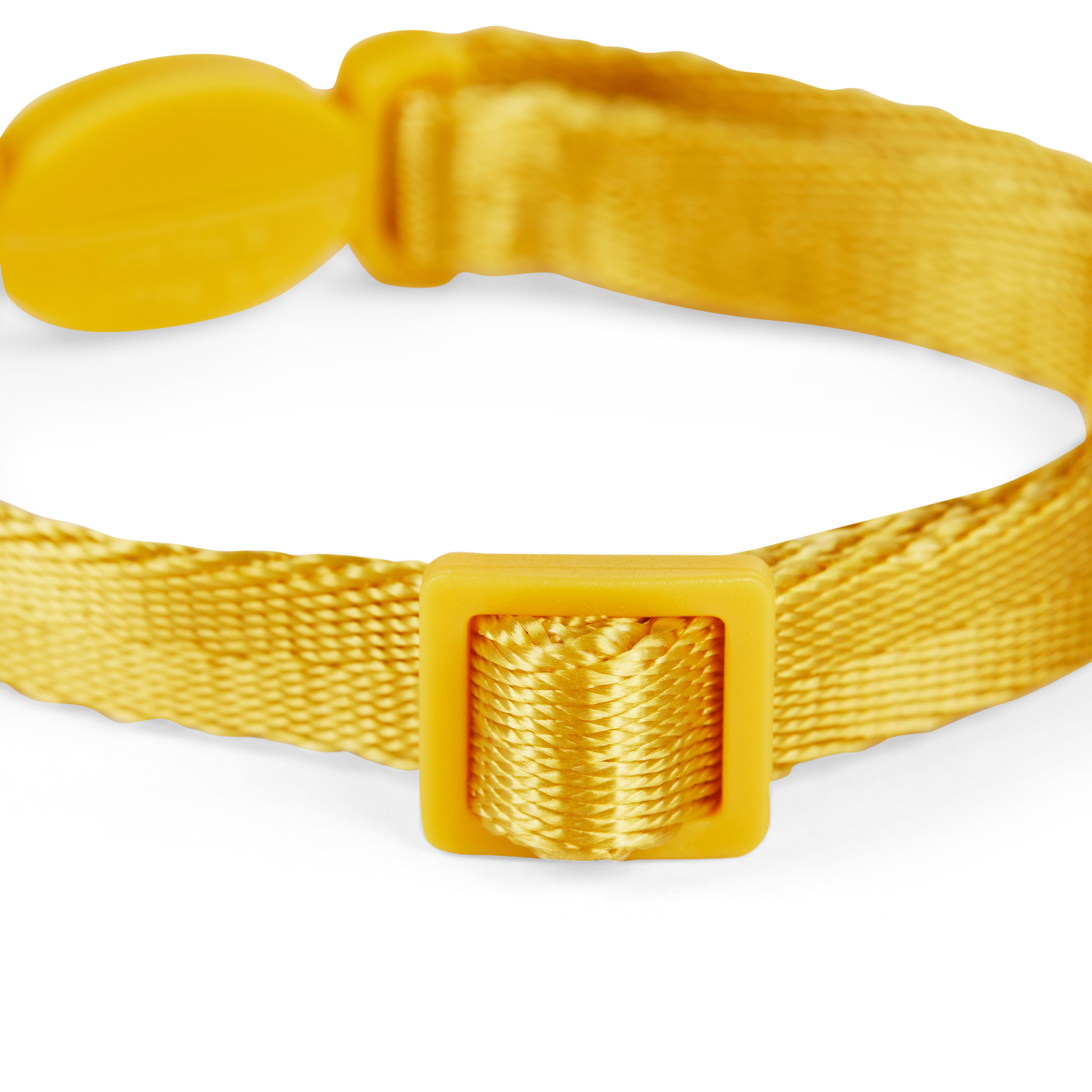 YOULY The Classic Yellow Breakaway Cat Collar