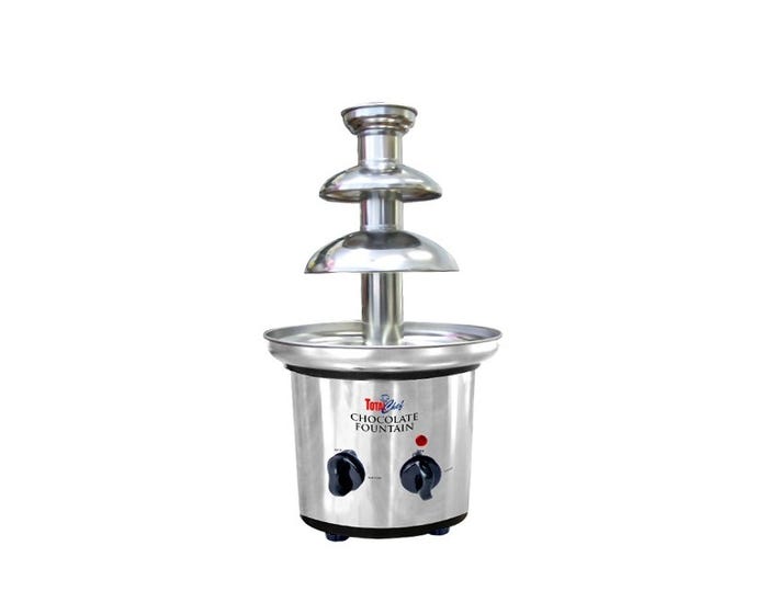 Koolatron Total Chef Chocolate Fountain Stainless Steel TCCFS02