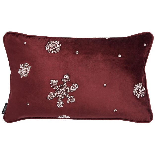 Falling Snow Pillow Safavieh