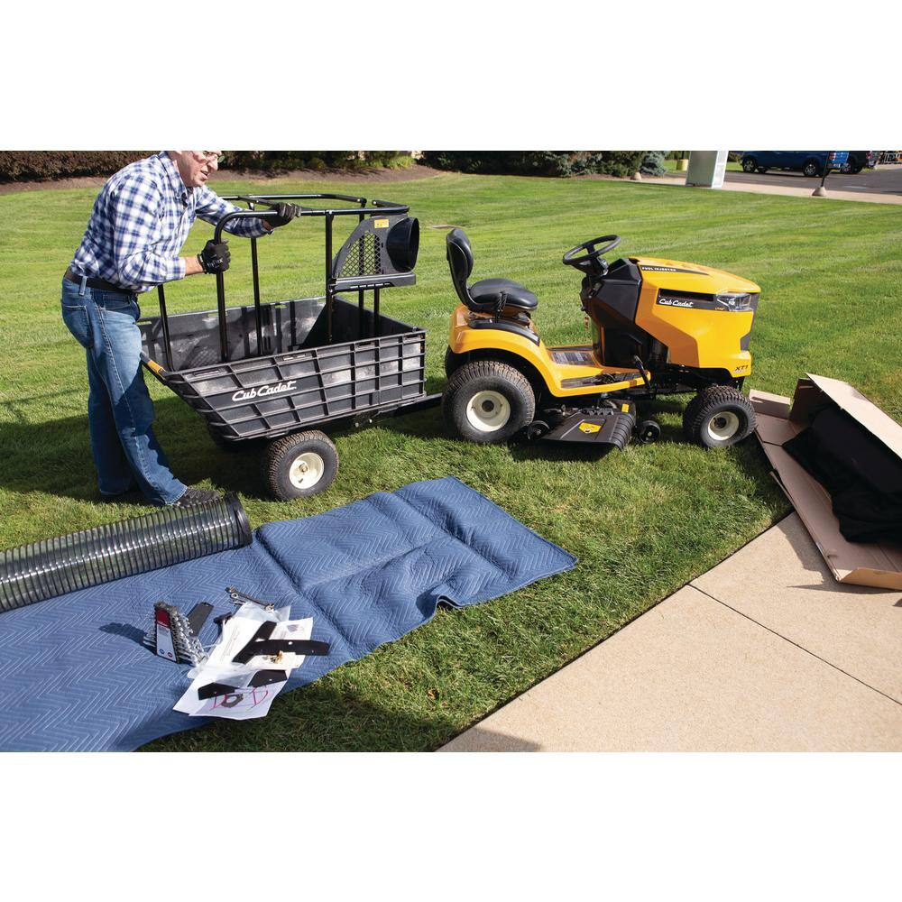 Cub Cadet 42 in. and 46 in. Leaf Collection System Compatible with XT1 and XT2 Enduro Series Lawn Tractors (Cart Sold Separately) 19A30043100