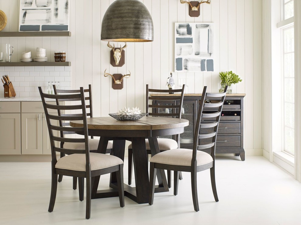 Kincaid Furniture Plank Road Oakley Side Chair   Transitional   Dining Chairs   by Unlimited Furniture Group  Houzz