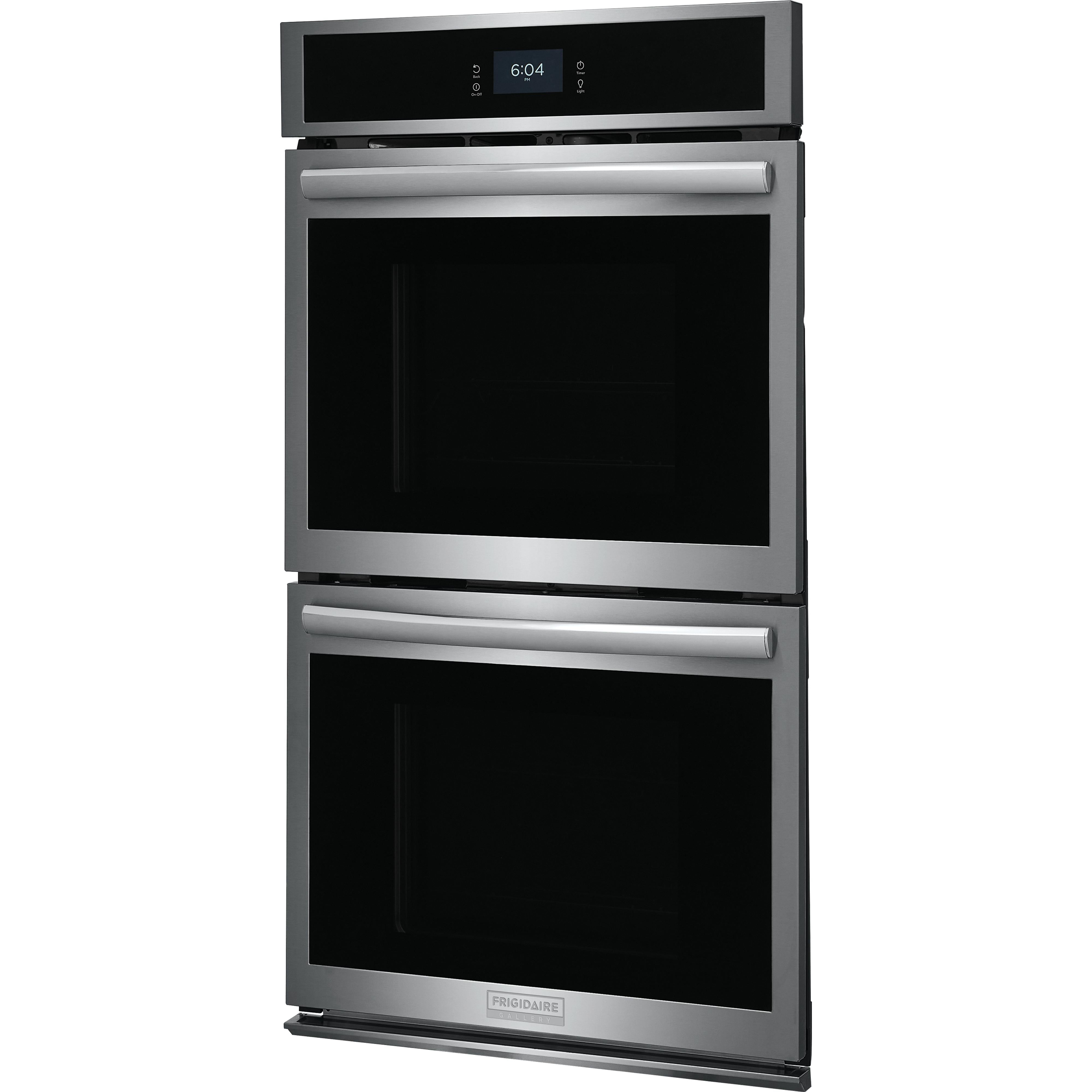 Frigidaire Gallery 27-inch Double Electric Wall Oven with Total Convection GCWD2767AF