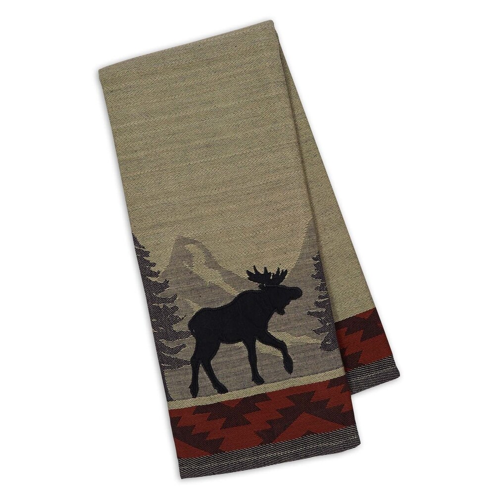 DII Walk In The Woods Jacquard Dishtowel (Set of 3)