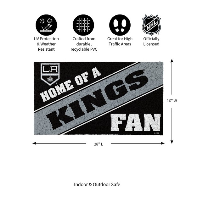 Evergreen Los Angeles Kings Pvc Mat Color