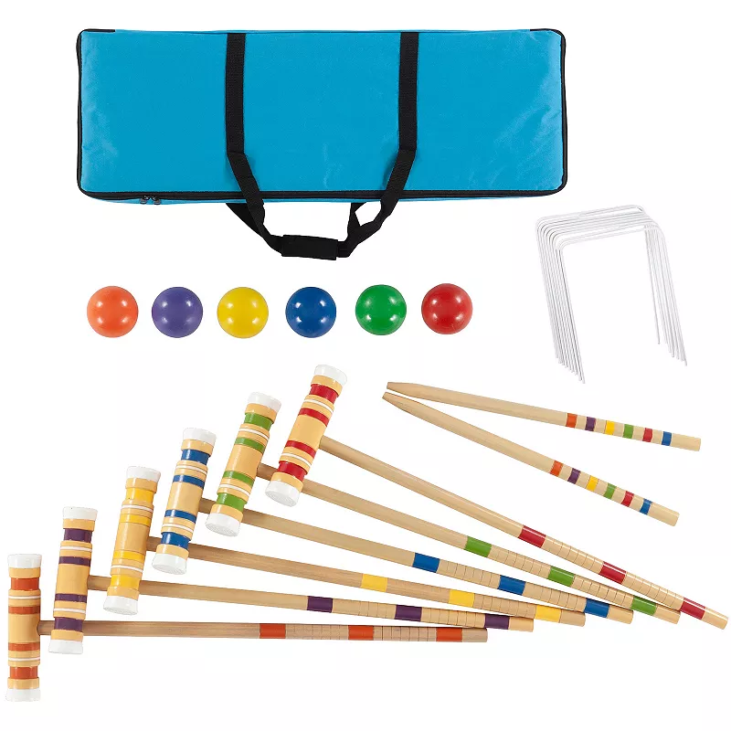 Trademark Games Complete Croquet Set